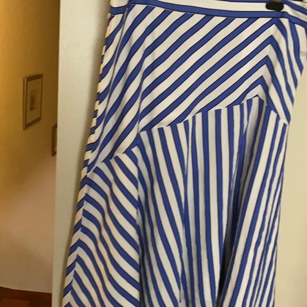 Stripe skirt